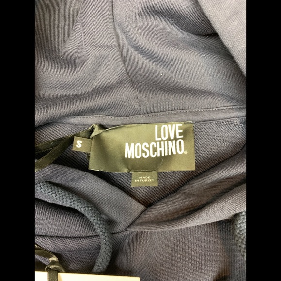 NWT!💝Moschino hoodie - Picture 4 of 5